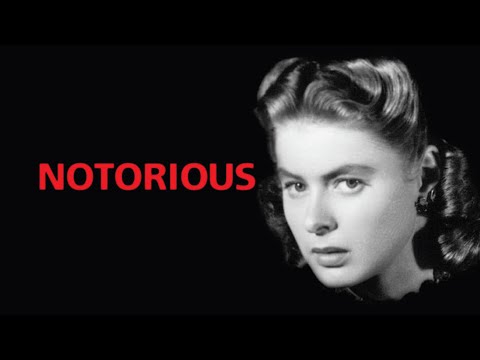Notorious - L'amante perduta (film 1946) TRAILER ITALIANO