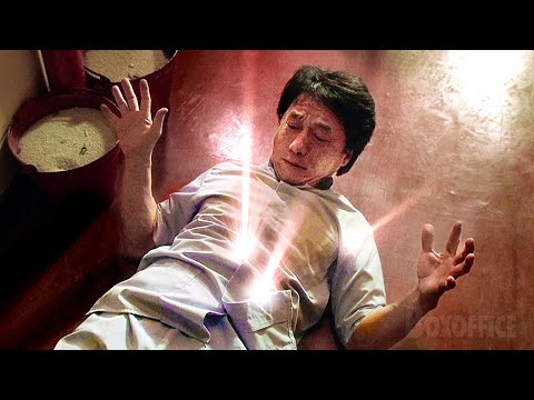 Jackie Chan has super powers now? | The Medallion | CLIP