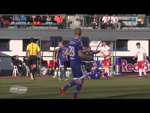 13.Spieltag RL Saison 15/16 RB Leipzig II - FC Carl Zeiss Jena