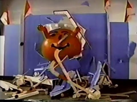 1984 - Kool-Aid - Roller Hockey (with Kool-Aid Man) Commercial
