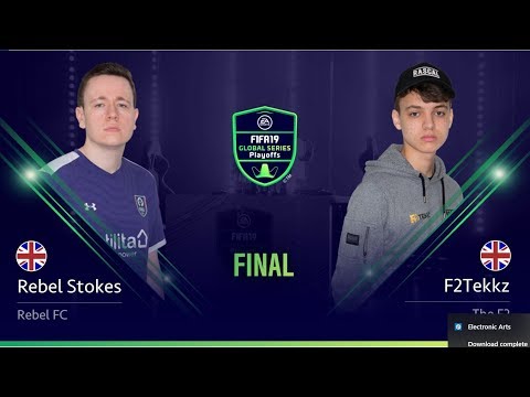 F2Tekkz vs Rebel Stokes - Final- FIFA 19 Global Series Xbox Playoffs