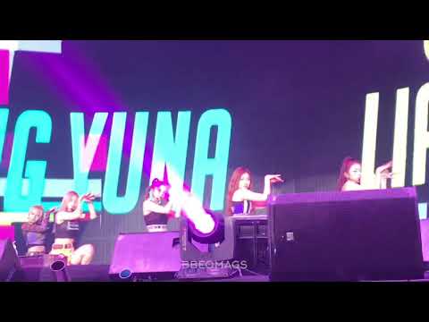 191221 ITZY - Dalla Dalla #ITZYSHOWCASEinBKK #있지