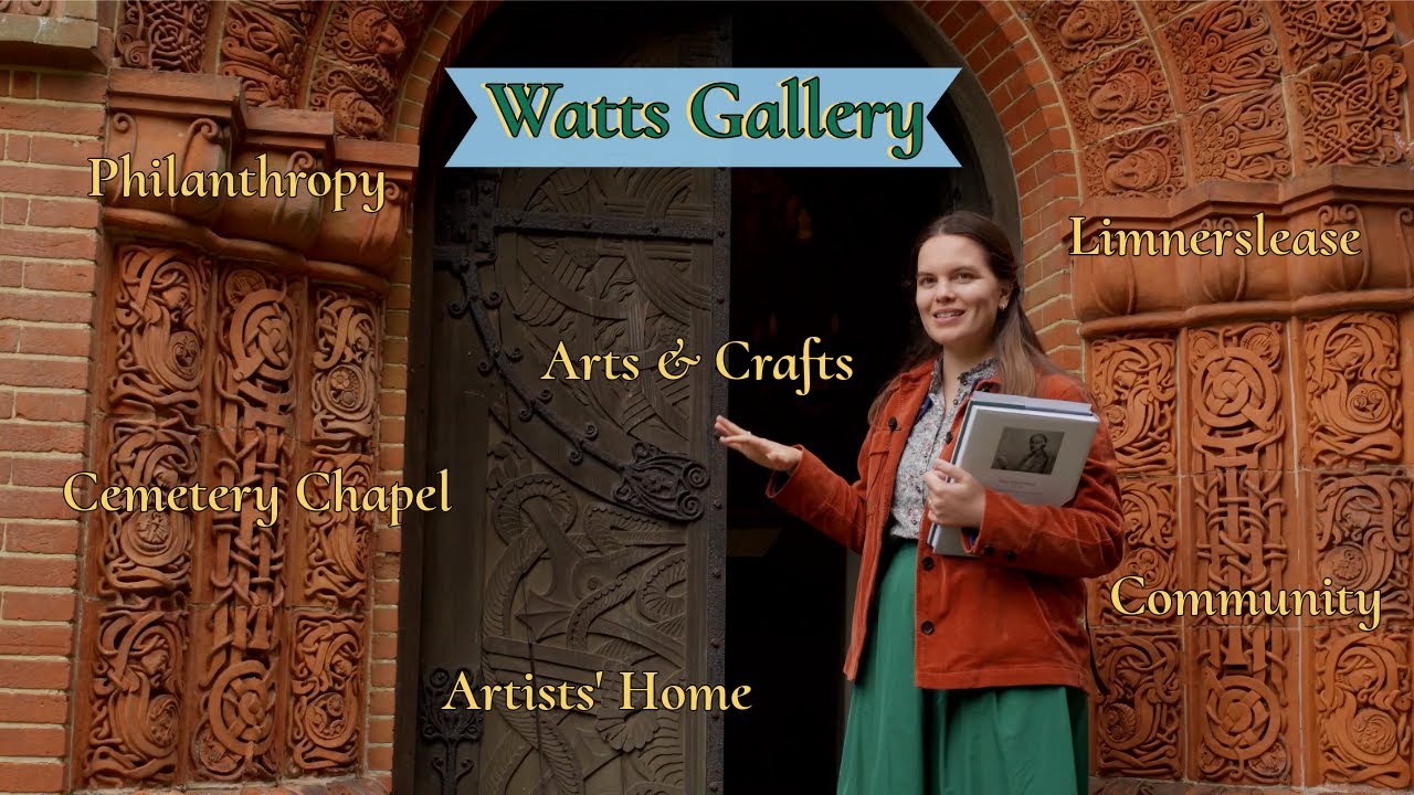 Watts Gallery: The Remarkable Life and Works of Mary Watts