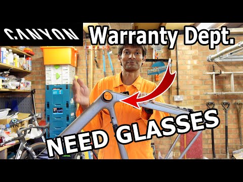 Canyon’s “German Engineering” is a JOKE like their Warranty Department