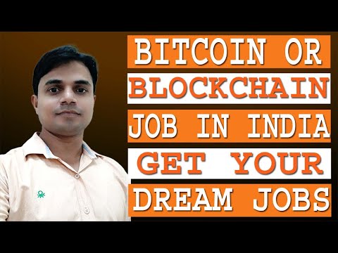 Do you want Crypto or Blockchain Job in India, this video will get your dream job Video