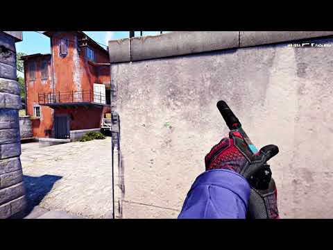 HellRaisers ISSAA's 4K with USP-S on Inferno vs Faze @ ESL Pro League Season 6 Europe