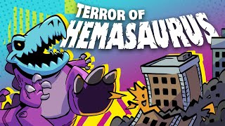 Let's go on an adorable carnage-filled RAMPAGE! - Terror of Hemasaurus