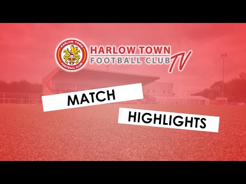 Match Highlights: Harlow Town 0-1 Uxbridge 08/02/20