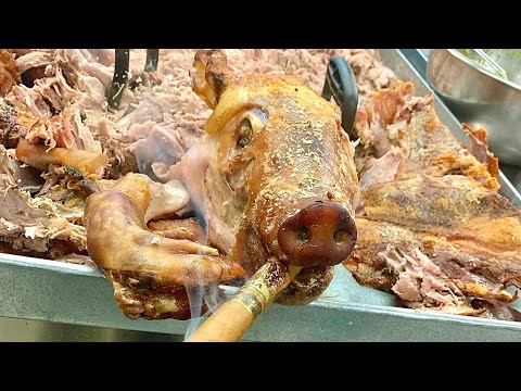 How to Roast a Pig Cuban Style AKA Lechon