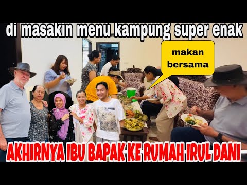 AKHIRNYA KE RUMAH TOLE IRUL DAN KETEMU IBUNYA SUDAH KEMBALI DARI HONGKONG 