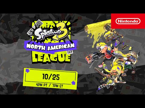 Splatoon 3 North American League Event #6
