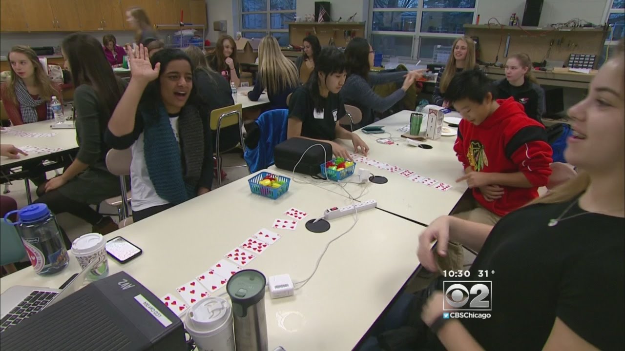 Coding Group For Girls Explodes At Barrington High