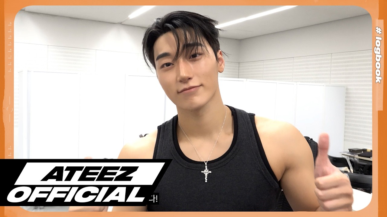 ATEEZ(에이티즈) log_logbook#236