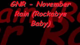 Guns n Roses - November Rain