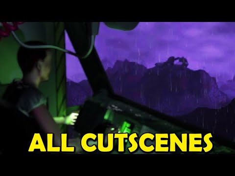 Alien Trilogy 1996 All Cutscenes Playstation PS1 Full Movie Cinematics HD