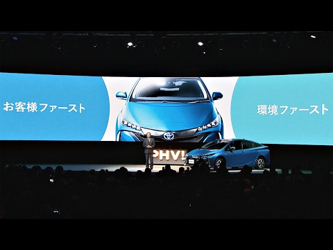 Thumbnail for Press Briefing on Toyota's Redesigned "Prius PHV" Launch in Japan by Toyota Prius, Toyota, Toyota Prius PHV, Toyota Prius G, Toyota Prius C, Toyota Prius V, Toyota Corolla, Toyopet