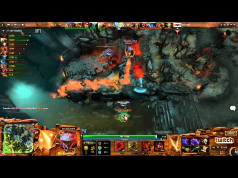 VG Potential vs EHOME Game 1 - Dota 2 Champions League Groupstage - @TobiWanDOTA