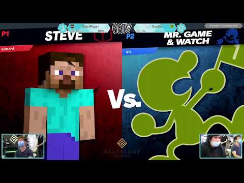 KATS28: SaintPepsi vs Doofus (Winners Quarters)