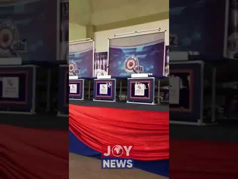The Ashanti Regional NSMQ qualifiers are here, with 98 schools chasing national championship spots.
