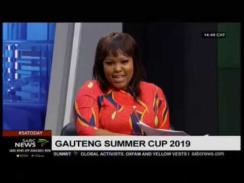 Gauteng Summer Cup on SABC