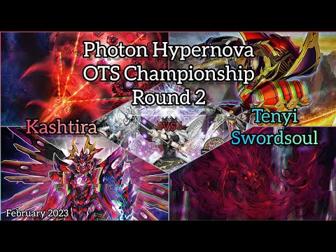 Yu-Gi-Oh! Photon Hypernova OTS Championship - Round 2 - Kashtira vs Tenyi Swordsoul