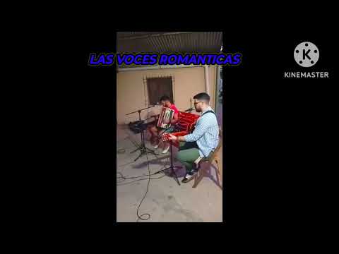 Las voces romanticas ( general san Martin Chaco)