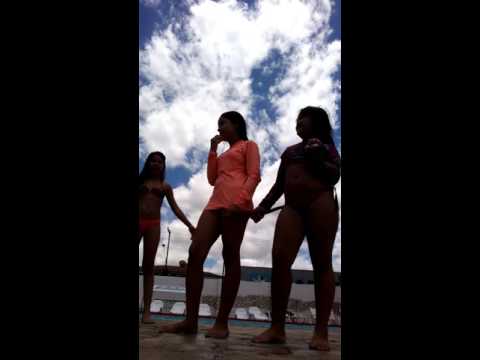 Desafio da piscina com convidado 