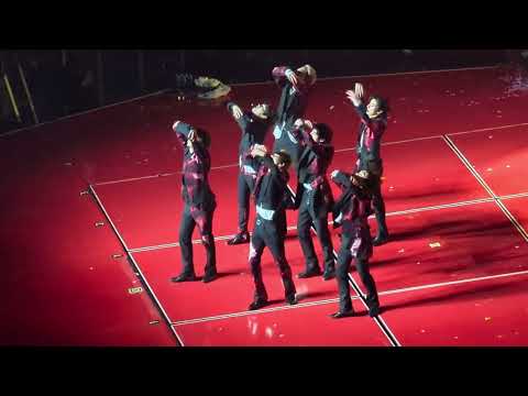 231022 Enhypen Fate in Chicago - Criminal Love