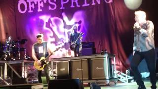 The Offspring - Not The One @ Pannonia Festival 08.06.2014
