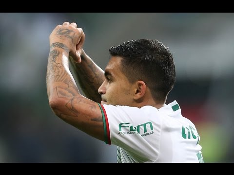 Gols - Palmeiras 3 x 1 Santa Cruz - Campeonato Brasileiro 2016