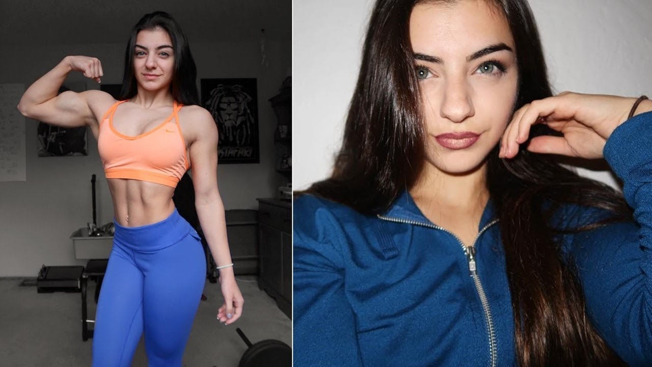 筋トレ女子　カナダの美少女ビキニアスリートTESSA BARRESI(テッサ・バレーシ)