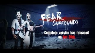 First Look //  Fear Surrounds - indie casual RPG