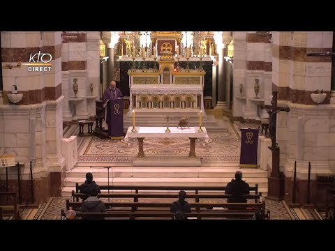 Laudes et Messe du 9 mars 2021 à Notre-Dame de la Garde