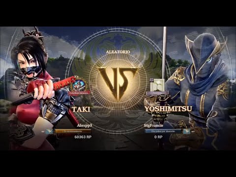 Duelo piramidal SigFrancis (Yoshimitsu) vs E1000 (Taki)