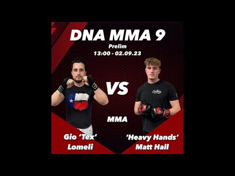 DNA MMA 9 Prelim