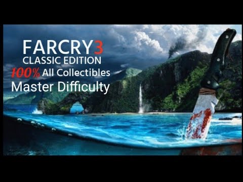 Far Cry 3 Classic Edition (100% Master Difficulty) Walkthrough Part 35 The Death Of Vaas