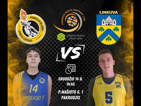 PMKL. PAKRUOJO SC - LINKUVA