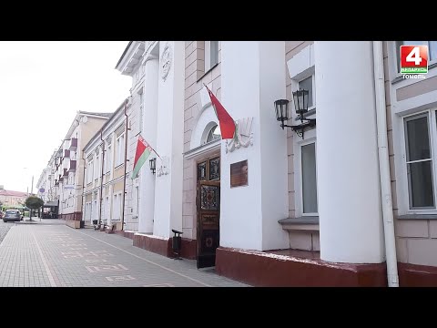 Гомельский политехнический колледж отметил 75-летие видео