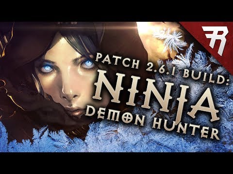 Diablo 3 2.7.1 Demon Hunter Build: Shadow Impale GR 135+ & Speed T16 (Guide, Season 24)