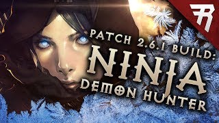 Diablo 3 2.6.4 Demon Hunter Build: Shadow Impale GR 115+ &amp; Speed T13 (Guide, Season 16)