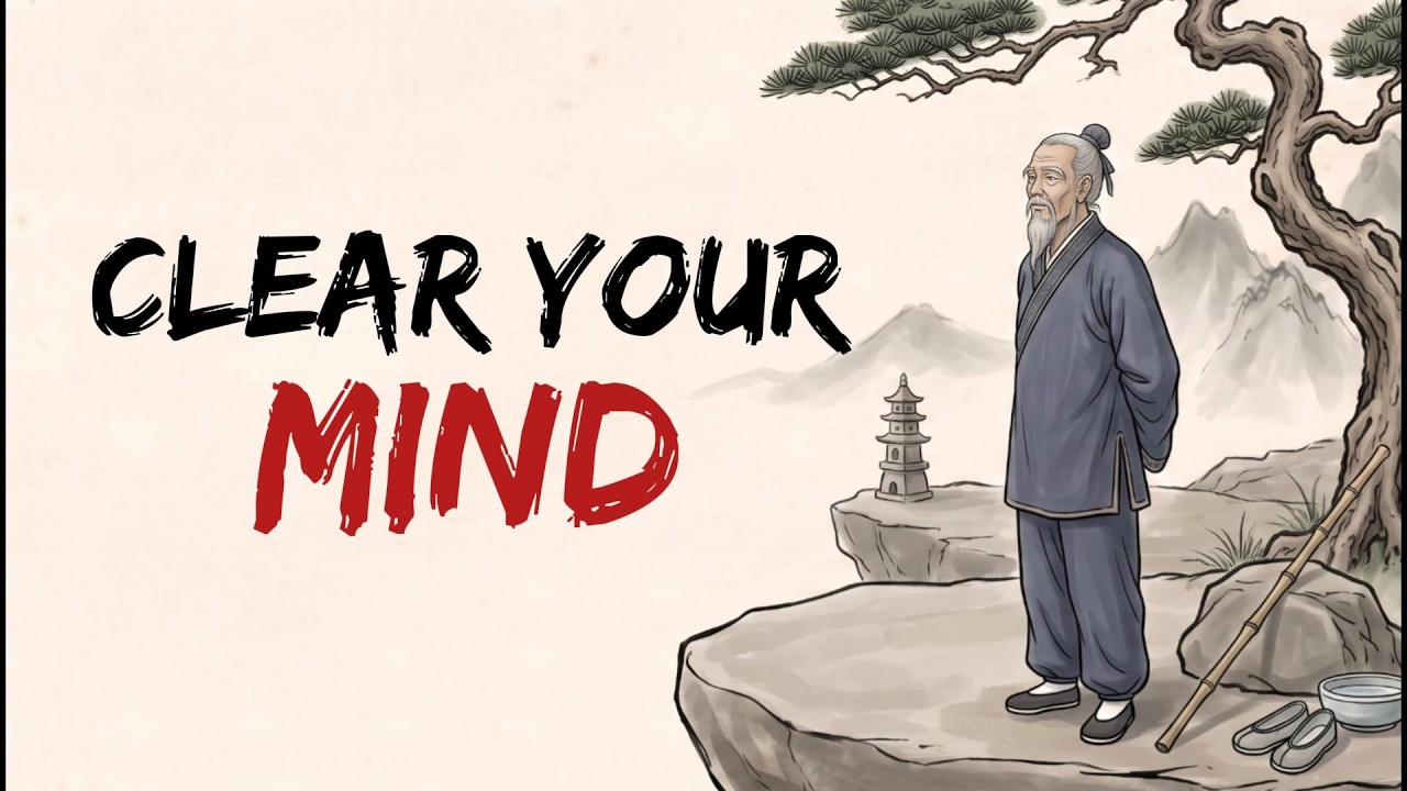 Lao Tzu: If You Abandon These 6 Habits, Your Mind Becomes Your Superpower (Instant Clarity)