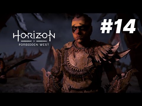 HORIZON FORBIDDEN WEST - PS4 Slim Walkthrough Part 14 ( No Commentary )