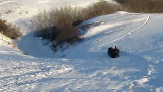 preview picture of video 'Snow Tubing fun at Ravine Adventures'