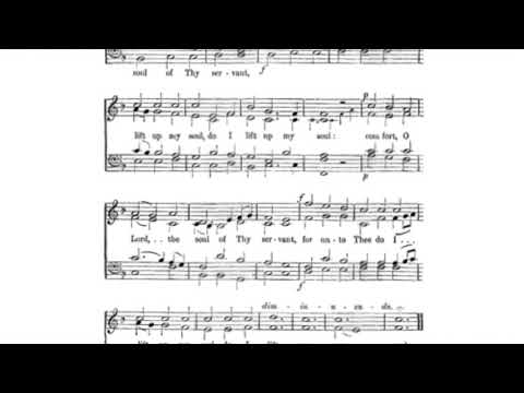 Video thumbnail for Comfort, O Lord, the soul of Thy servant