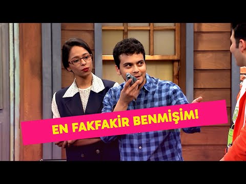 En Fakfakir Benmişim! - (111.Bölüm) Bursağımda Kaldı