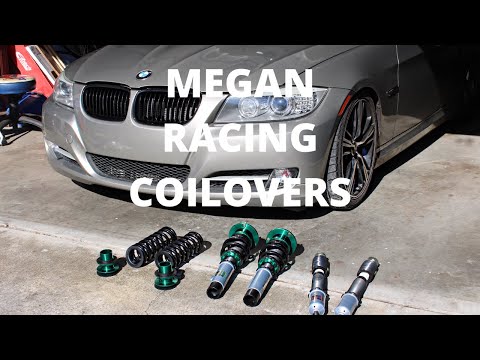 MEGAN RACING COILOVERS 335! INSTALL