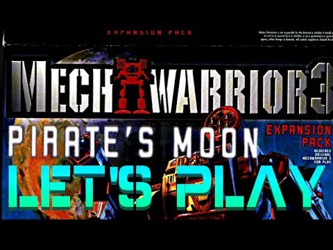 Let's Play Mechwarrior 3: Pirates Moon BLIND (Part 1)
