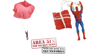 The Sonic Action Figure Parachute: Area 51 1/2 Project #62 Preview