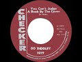 1962 HITS ARCHIVE:  You Can’t Judge A Book By The Cover - Bo Diddley