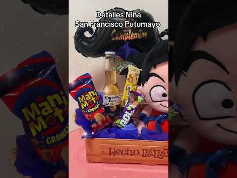 Detalles para caballero Detalles Nina San Francisco Putumayo #sanfranciscoputumayo #regalosunicos